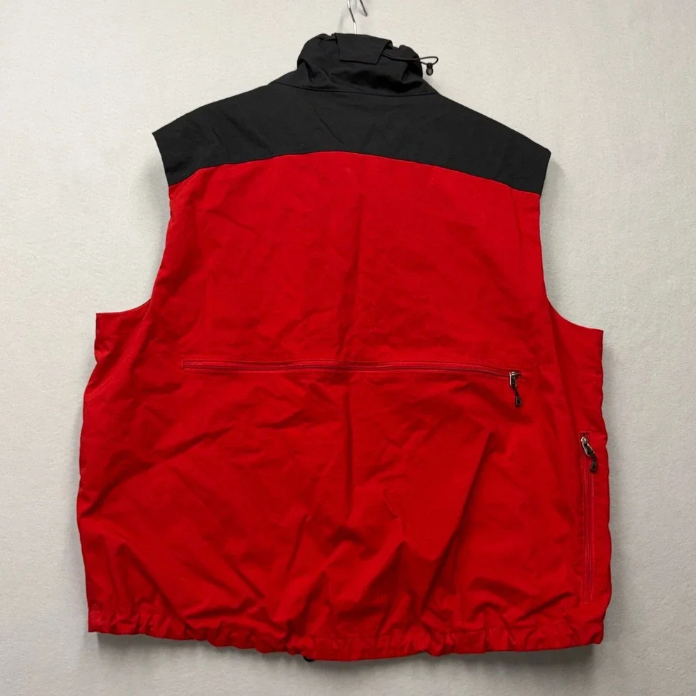 Patagonia Tactical SAR Vest Mens XXL Red Black Rare Search and Rescue Utility